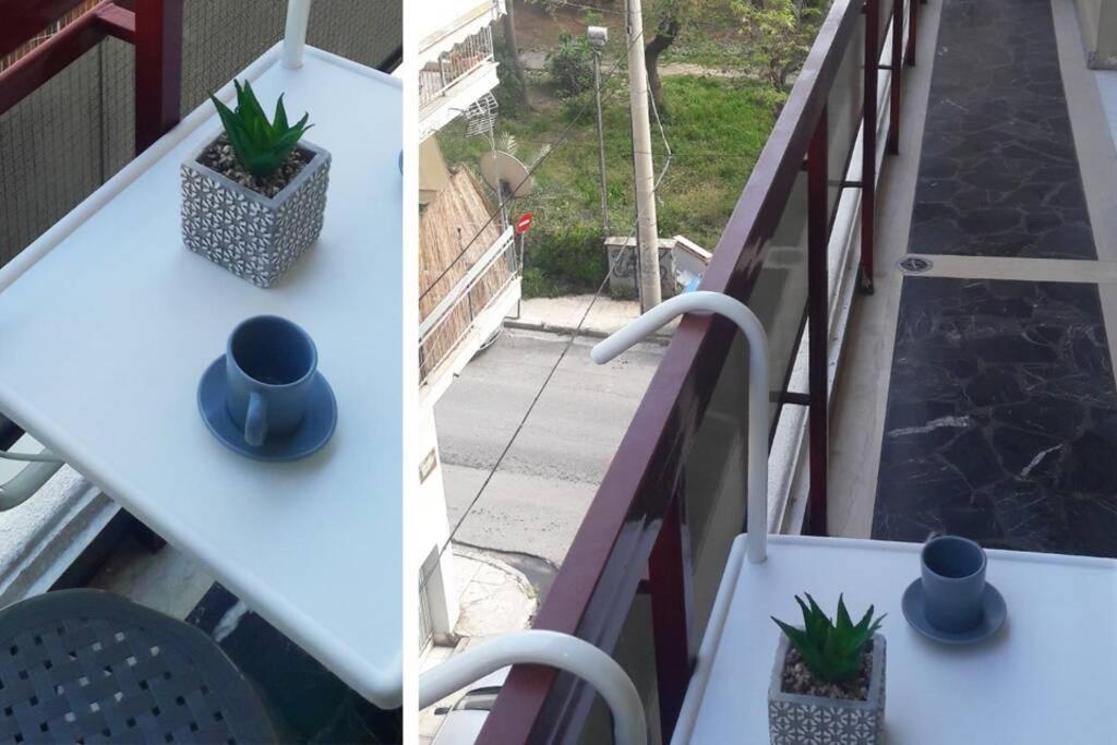 Elegant & Charming Apt. In The Hilton Area Apartment Athena Bagian luar foto