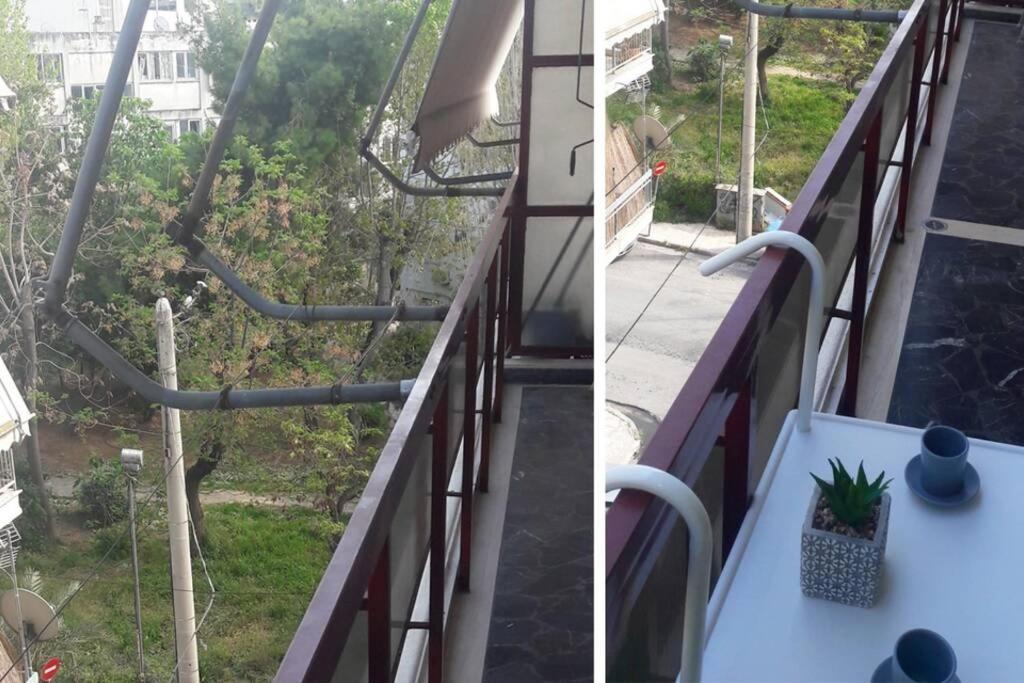 Elegant & Charming Apt. In The Hilton Area Apartment Athena Bagian luar foto